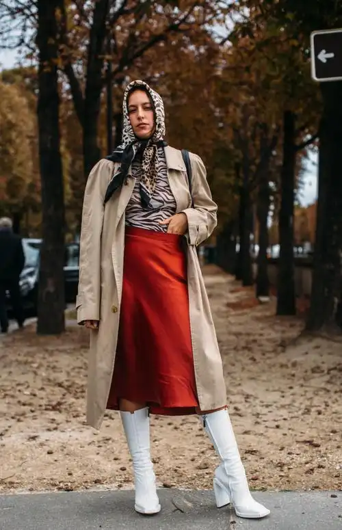 a型中长裙2021春夏女装核心单品更新半身裙