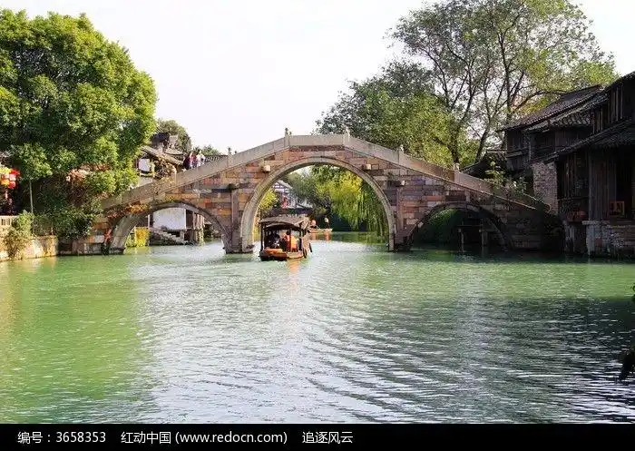 小桥流水的乌镇