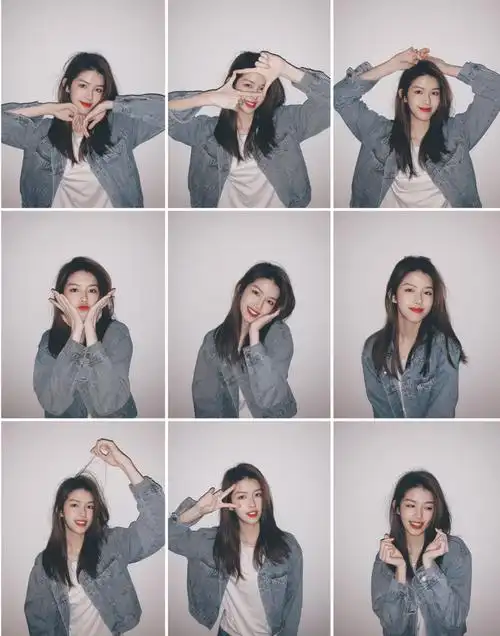 自拍照怎么拍,8个自拍姿势,很简单,不重样又好看