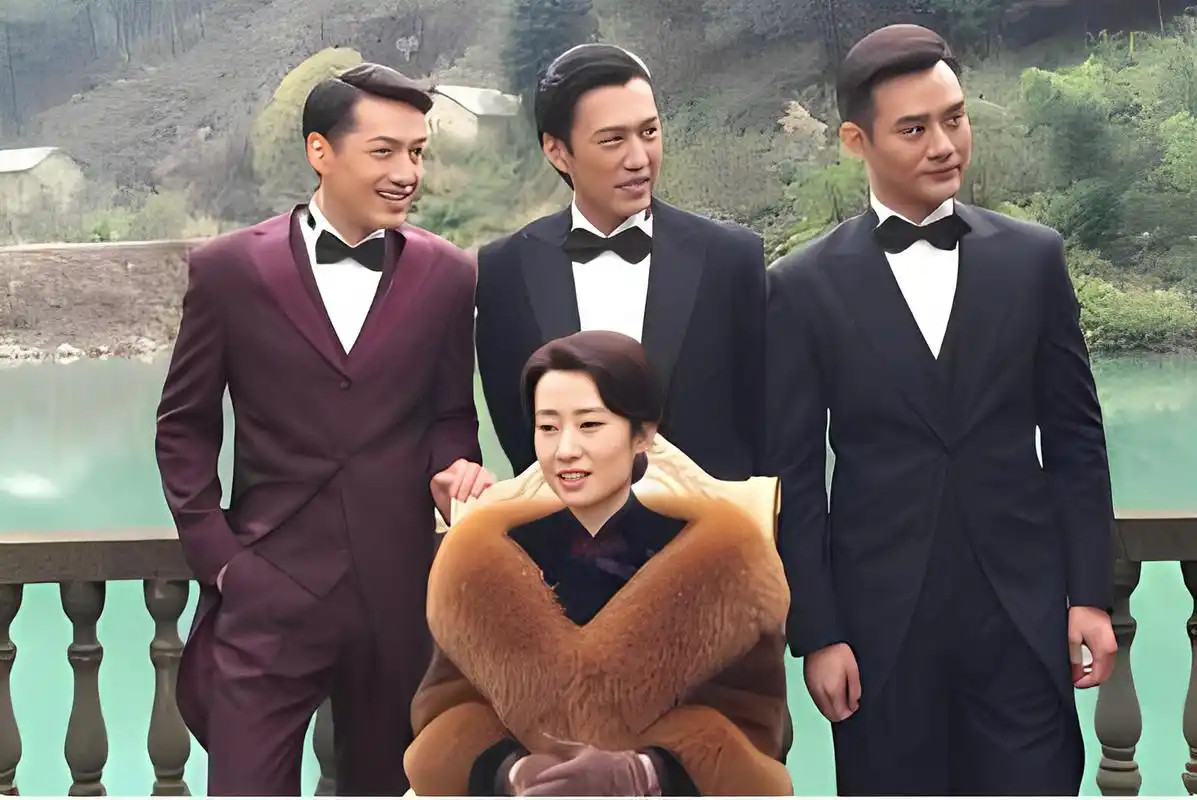 "于是刘敏涛和女儿收拾行李!一言不发地离开了! 他们结婚七年了!