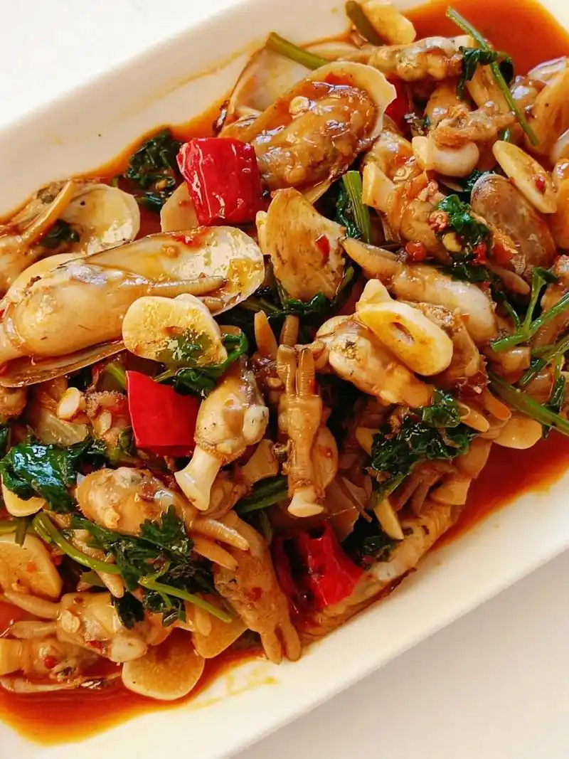 厨房小白也能学会的辣炒小人仙 厨房小白也能学会的辣炒小人仙,超简单