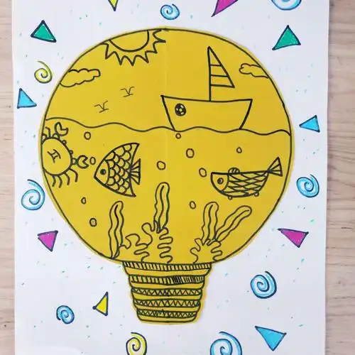 振阳幼儿园·周末班创意美术