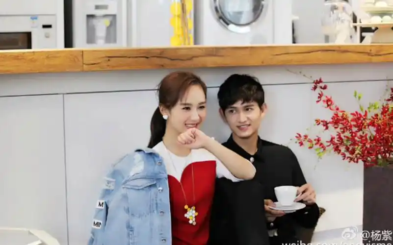 杨紫!马可!美好的友谊!