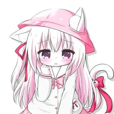 卡通头像女呆萌动漫高清图片