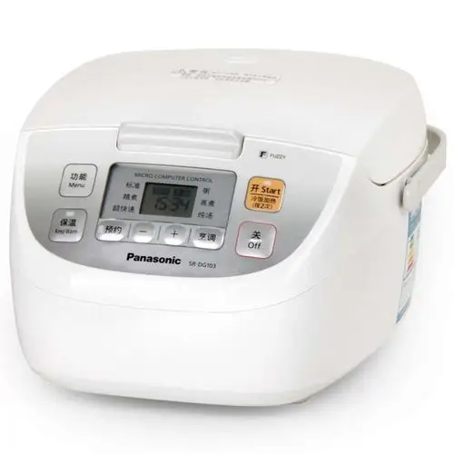 panasonic 松下 sr-dg103电饭煲3l智能电饭锅不粘锅 3l 白色