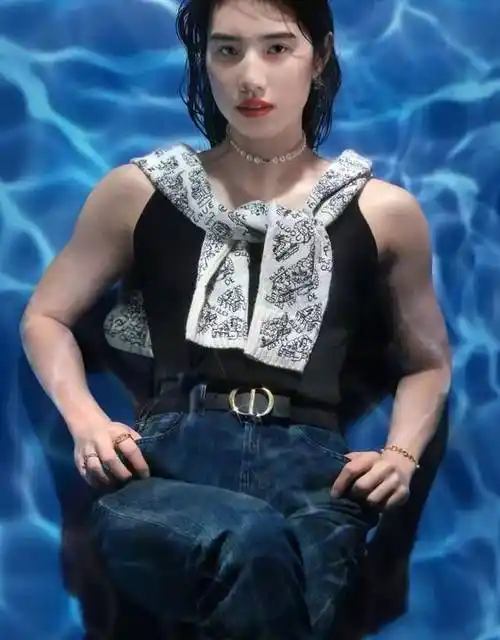 肌肉的力量也是治愈的力量但话锋一转,张雨霏分享了