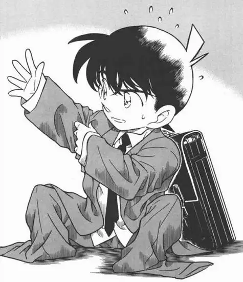 我爱的工藤新一江户川柯南头像