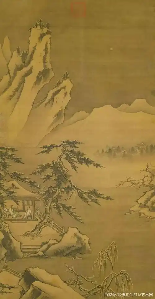 中国宋代山水画精品欣赏