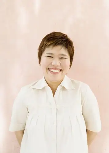 微笑图片 微笑,人物表情,笑