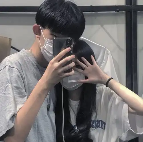 不结婚很难收场的双人情头