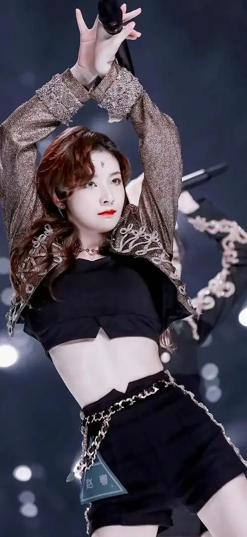 赵粤可甜可盐的宝藏女孩