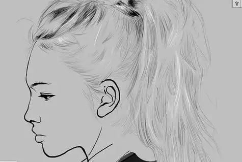 人侧面简笔画 人物侧面简笔画怎么画