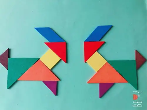 我的七巧板童话