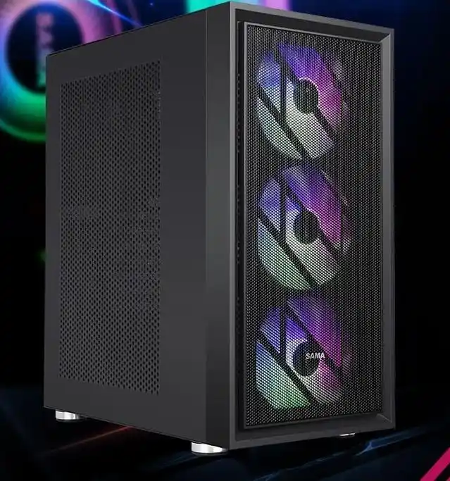 产品:朱雀air先马机箱先马朱雀airatx机箱非侧透 黑色现在到手只需159