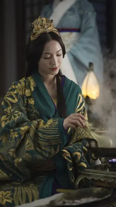 皓镧传 琼华公主 张南