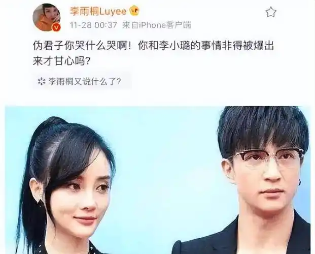 李小璐:一个被命运厚爱,却偏偏胡作非为的富家女_贾乃亮_李晨_电影