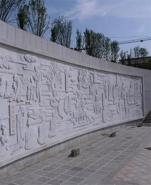 花岗岩浮雕定制 浮雕雕刻加工 大理石浮雕墙制作 校园文化墙浮雕 厂家