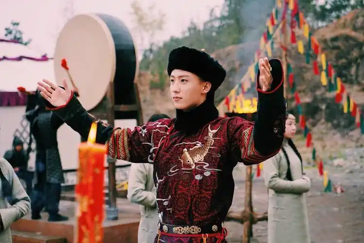 黄景瑜 半妖倾城 最帅努尔哈赤