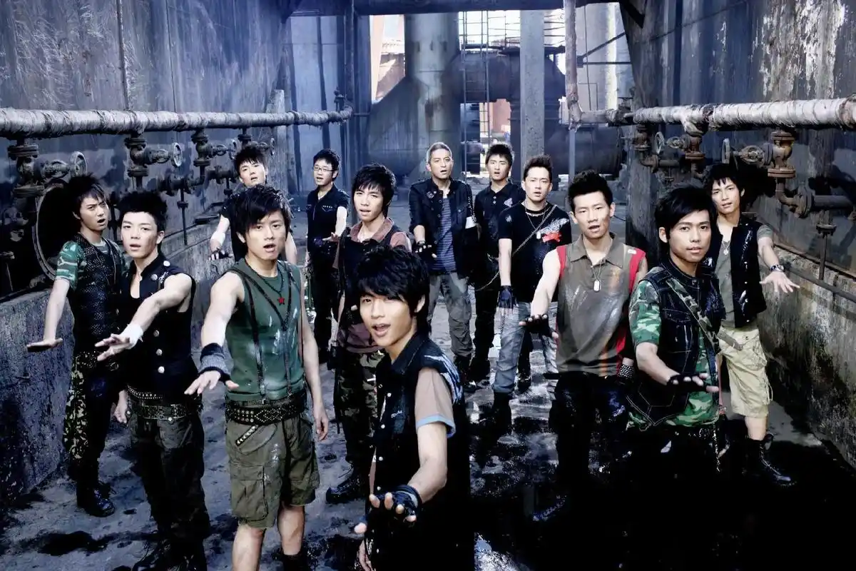 2007快乐男声全国13强,你们还记得他们吗?#0713再就 - 抖音