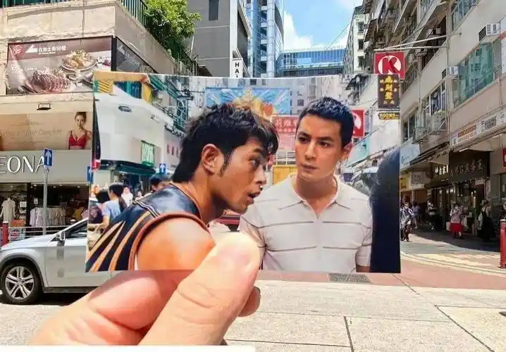 古天乐52岁生日,吴彦祖与古天乐《门徒》旧合照走红网络_青春_网友