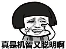 真是机智又聪明啊 - 帮我请个假,点名帮我答到,顺便带个饭_表情头牌