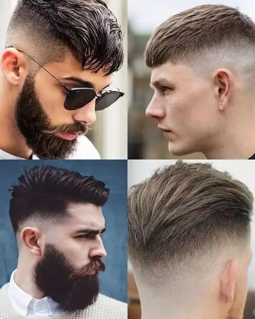 女生都喜欢和剪男生侧分背头undercut谈恋爱