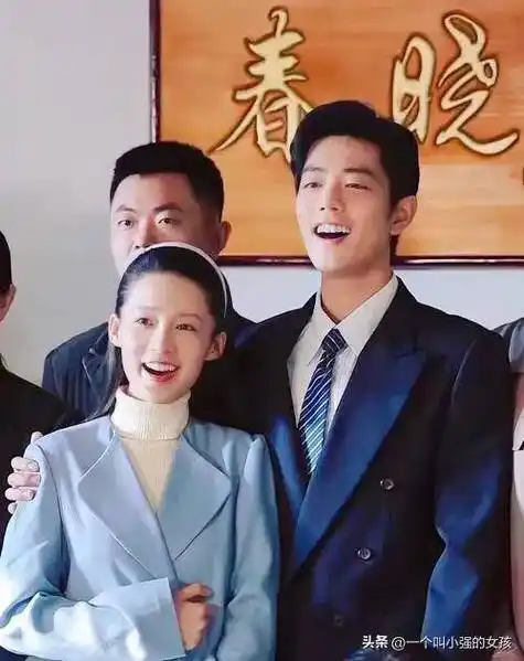 肖战和李沁的五次搭档,被很多人称之为是两人恋爱绯闻的纪录片_肖战大