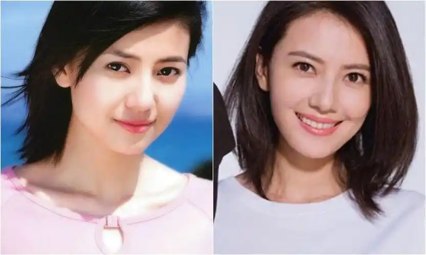 都夸高圆圆的新发型好看,可你知道她踩过多少雷?