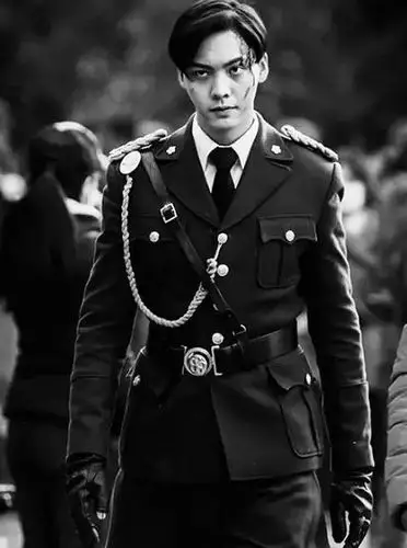 这些男星的军装照你最喜欢谁的呢小编我全都要
