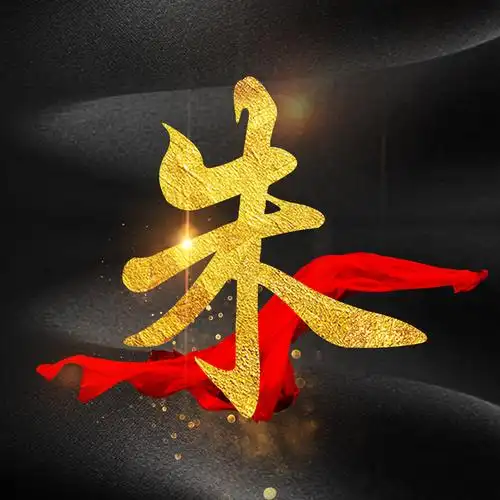 新年大气黑金姓氏微信头像又来了,喜欢的快来更新你的头像吧!