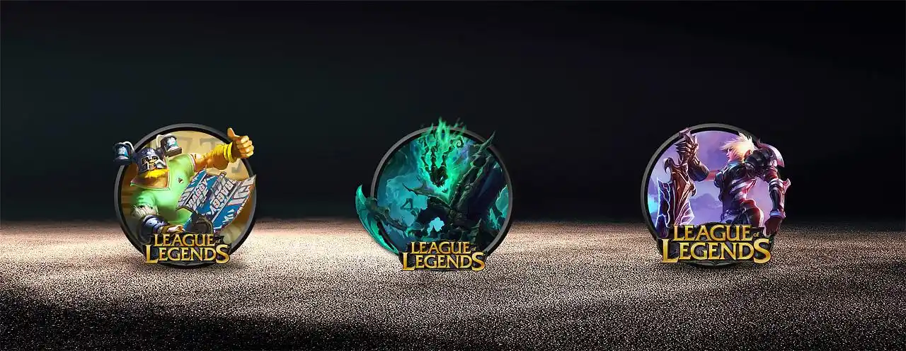 lol x icon 英雄联盟图标