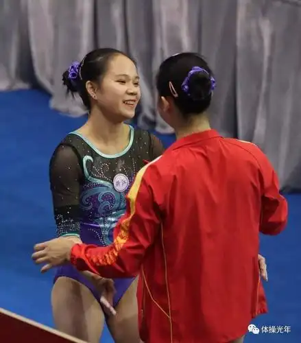 全运|程菲跳重现江湖老将完美绽放