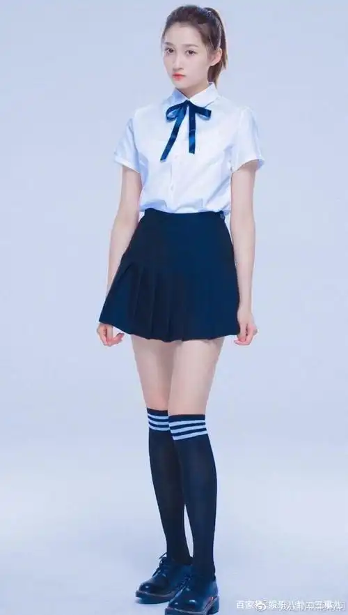 95后小花校服造型,哪位符合你心目中的校花人选?