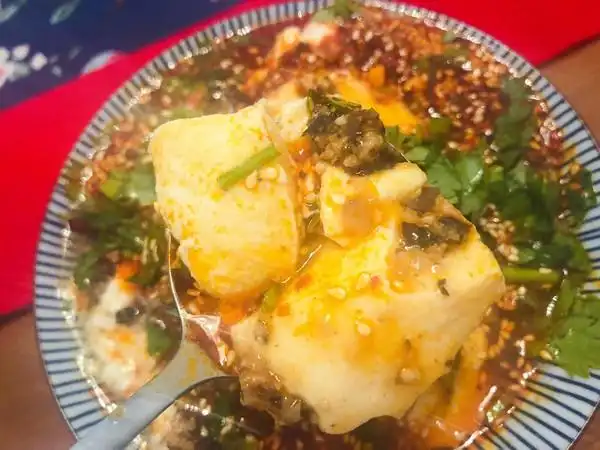 yajuanapple做的鲜香卤汁豆腐脑