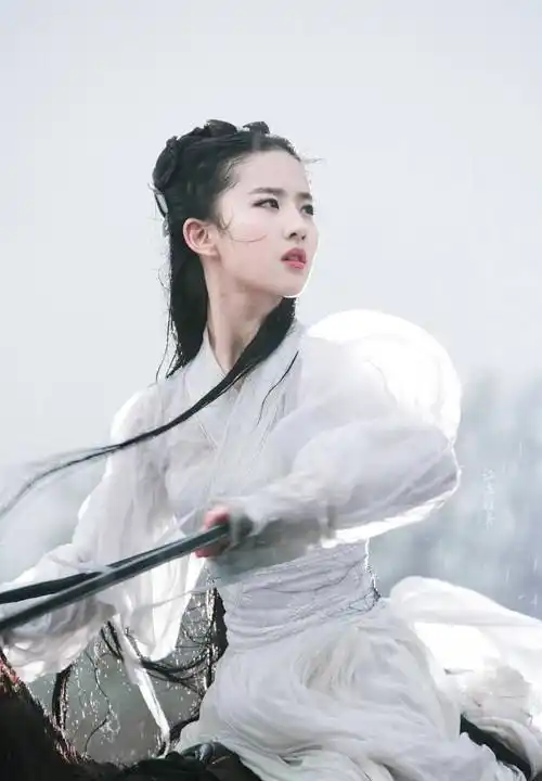 原创刘亦菲11个美得颠倒众生的古装角色