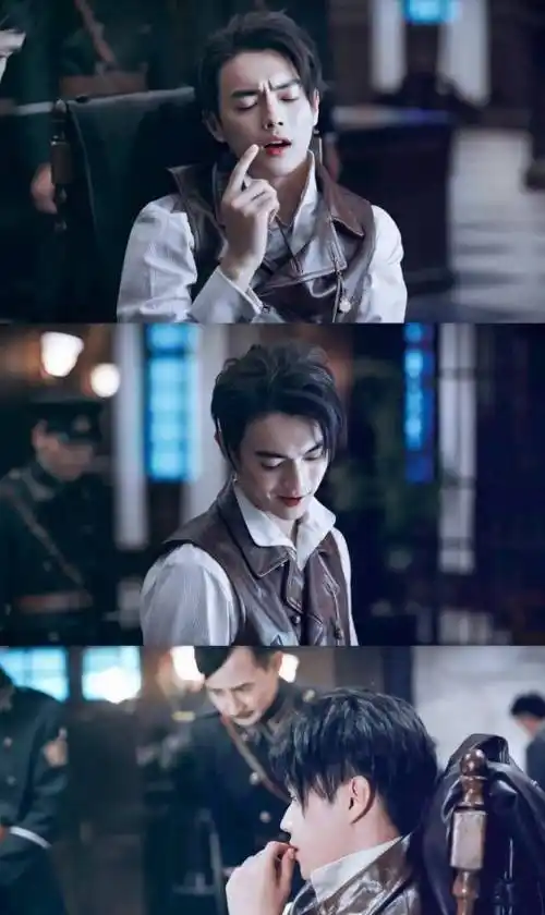 原创《烈火军校》白鹿女扮男装,许凯演绎皮裤穿搭秀,观众:戳中苏点