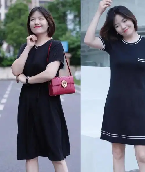 微胖中年女性应该穿松还是穿紧看完这些60女人的穿搭就明白了