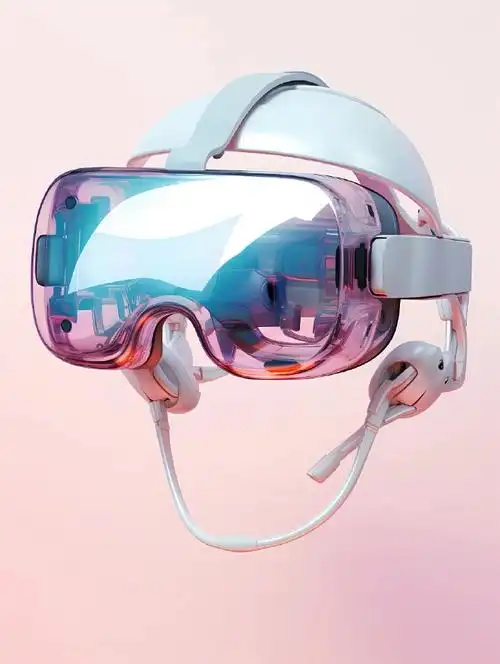 高科技vr眼镜设计用科技看世界#vr眼镜##ai绘画有点东西