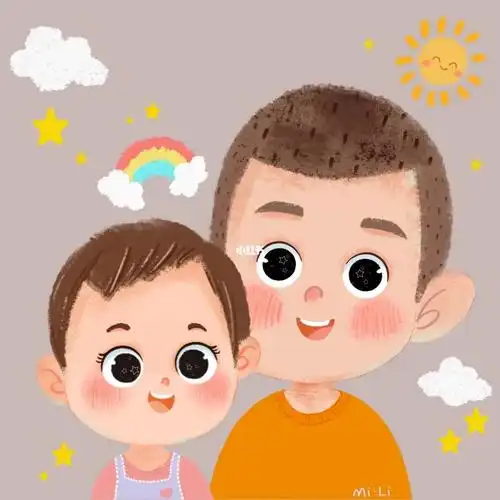 给可爱的宝贝们画头像#头像约稿