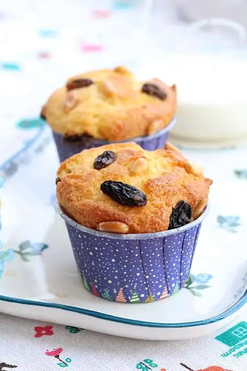 黄油纸杯蛋糕简单两步搞定超好吃的小蛋糕