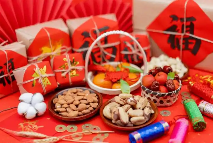 春节,大家过年之前都会备好各种各样的年货,包括有年味和仪式感的食物