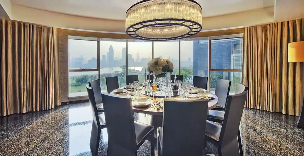 a栋360度阔景户型_汤臣一品