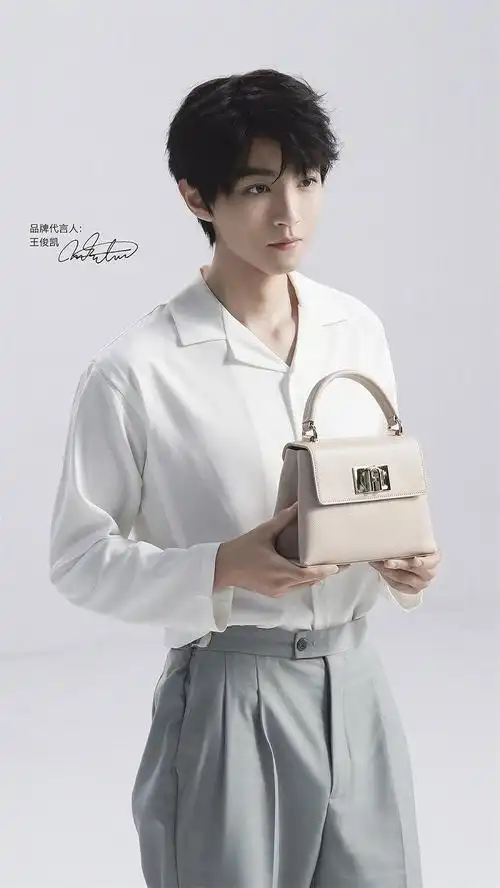 王俊凯演绎furla全新广告大片"兰"朋友  以美之名,共启2024春夏系列