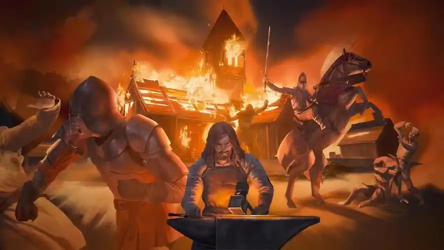 中世纪第一人称砍杀游戏《骑士精神2》5月27日公测