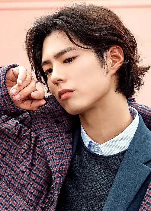 朴宝剑长发主题继续myheartwillgoon