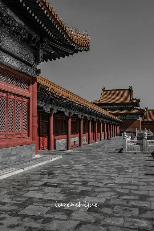 故宫 - 景观摄影|摄影|环境/建筑摄影|路人视觉工作室_原创作品-站酷