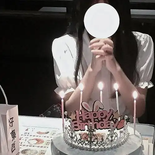 过生日时用的头像 生日文案