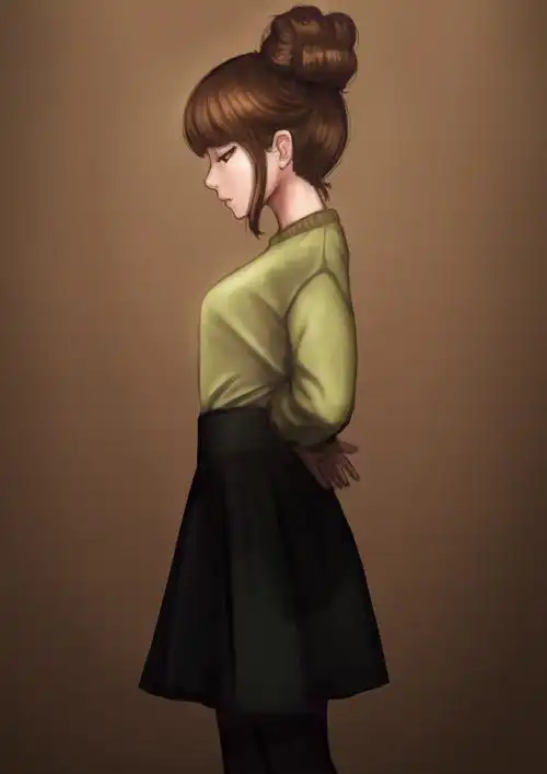 动漫手机壁纸高清竖屏可爱女孩