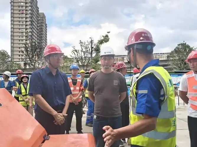 温州市域铁路s3线4标项目举办桥梁品质工程观摩会