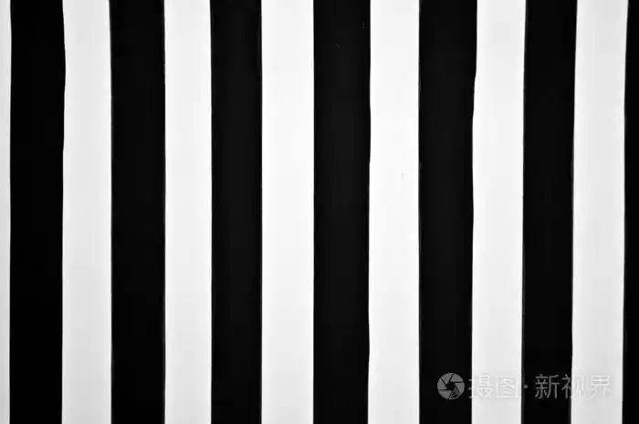 黑色和白色的条纹背景